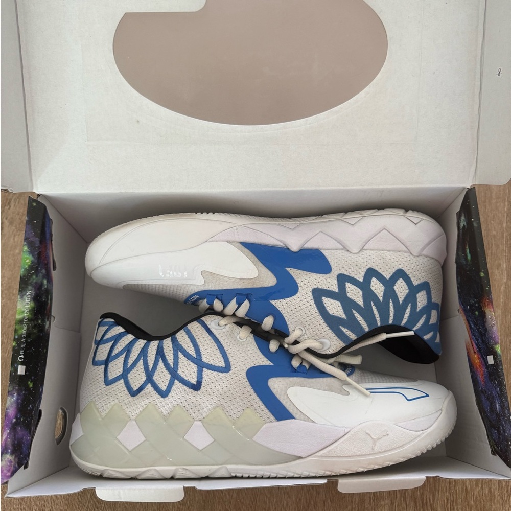 Puma MB1 lo puma white-bluemazing Men’s Size 10.5